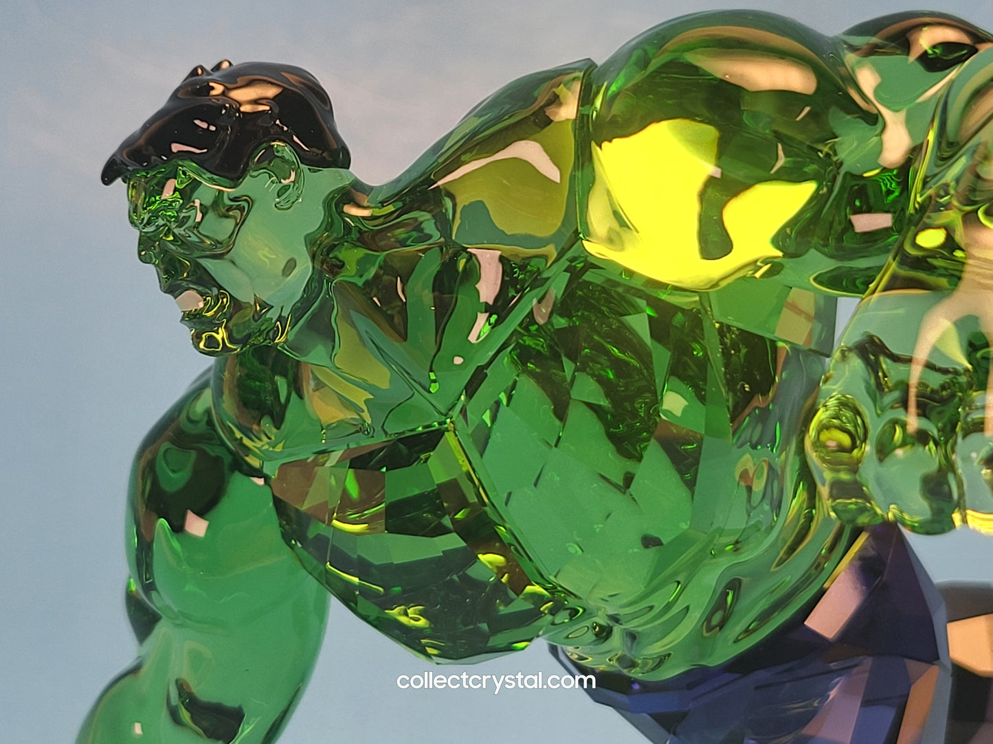 Marvel Hulk Crystal Figurine Model 5646380