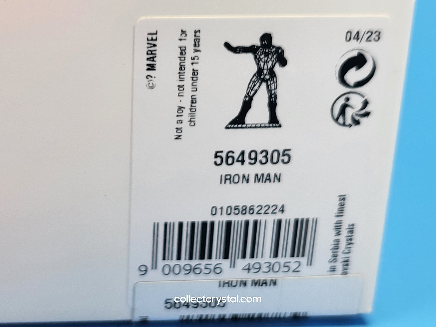 MARVEL – IRON MAN 5649305 superhero figurine