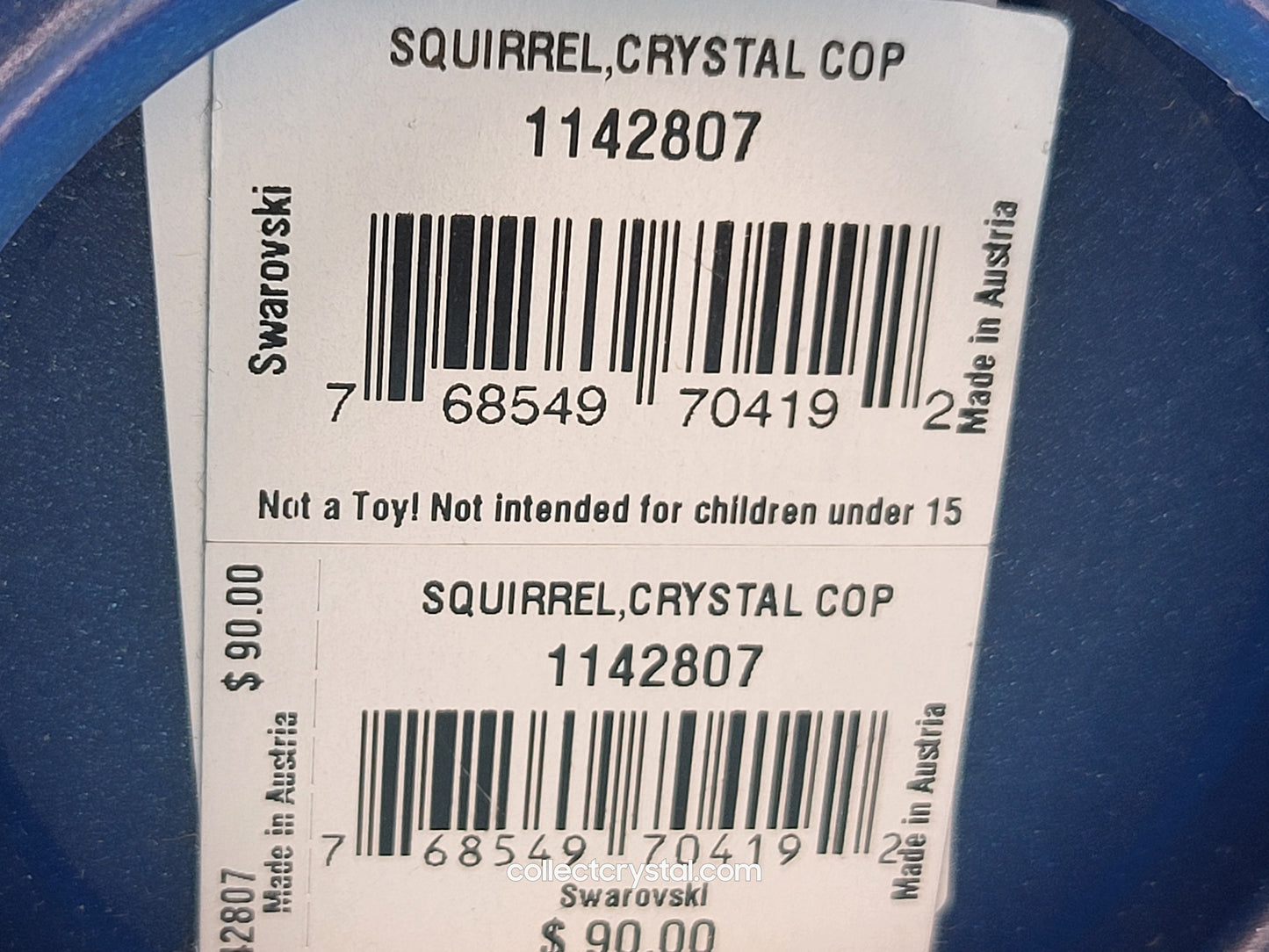 Cop Squirrel COPPER SQUIRREL # 1142807