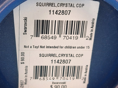 Cop Squirrel COPPER SQUIRREL # 1142807