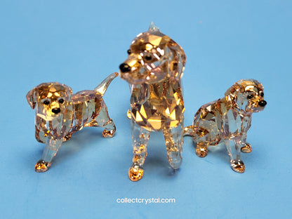 Golden Retriever Mother Dog and PUPS 1142823 24 & 25 MIB Complete Set