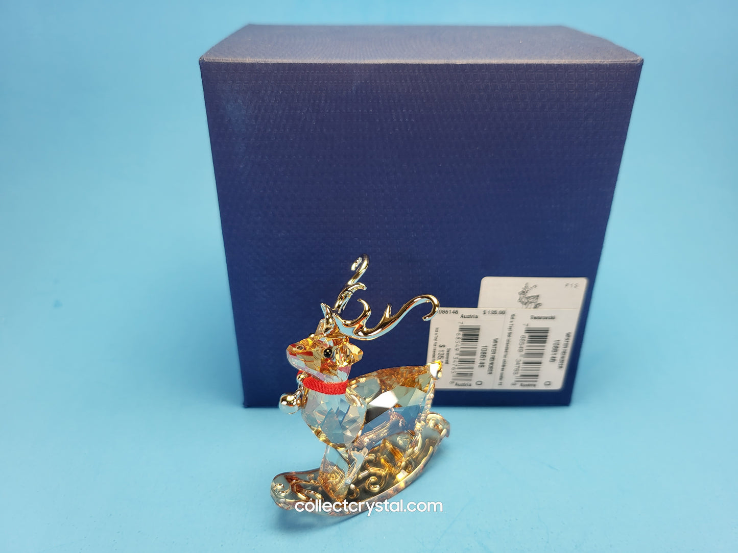 Winter Reindeer Rocking # 1086146
