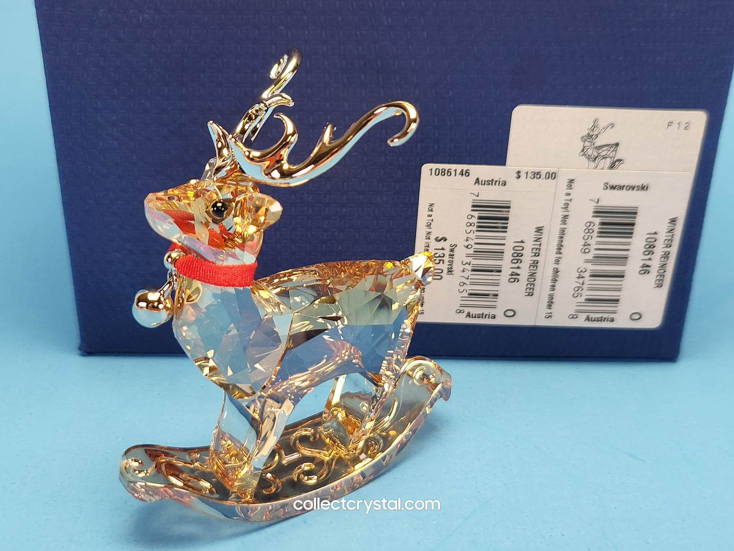 Winter Reindeer Rocking # 1086146
