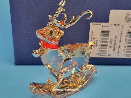 Winter Reindeer Rocking # 1086146