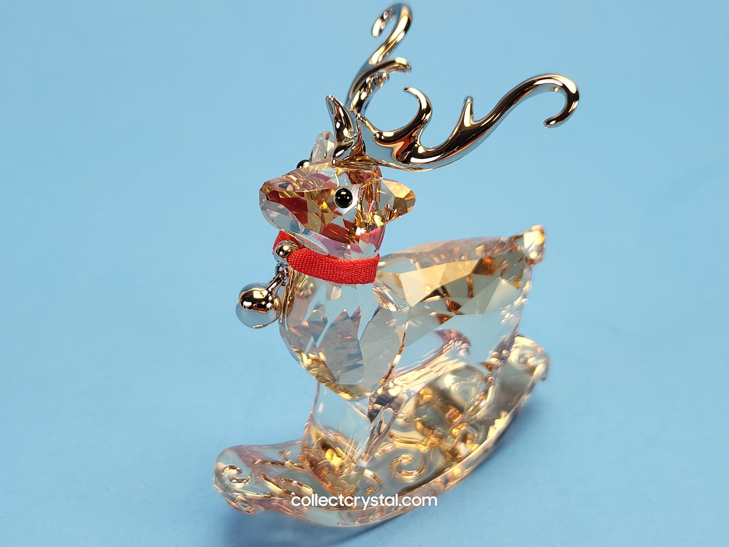 Winter Reindeer Rocking # 1086146