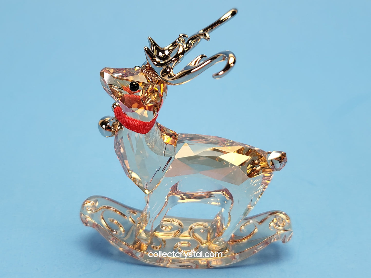 Winter Reindeer Rocking # 1086146