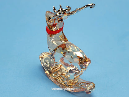 Winter Reindeer Rocking # 1086146