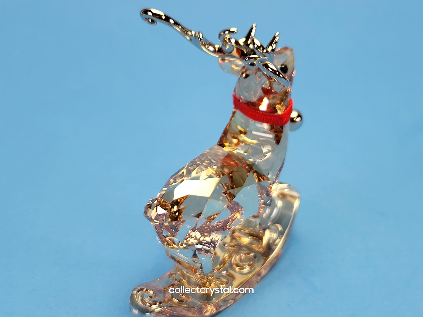 Winter Reindeer Rocking # 1086146
