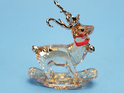 Winter Reindeer Rocking # 1086146