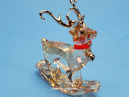 Winter Reindeer Rocking # 1086146