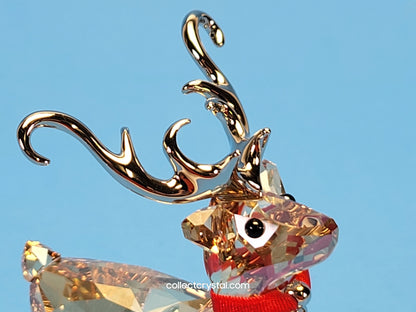 Winter Reindeer Rocking # 1086146
