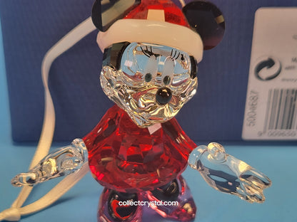 Rose Dato mickey and Minnie Ornament