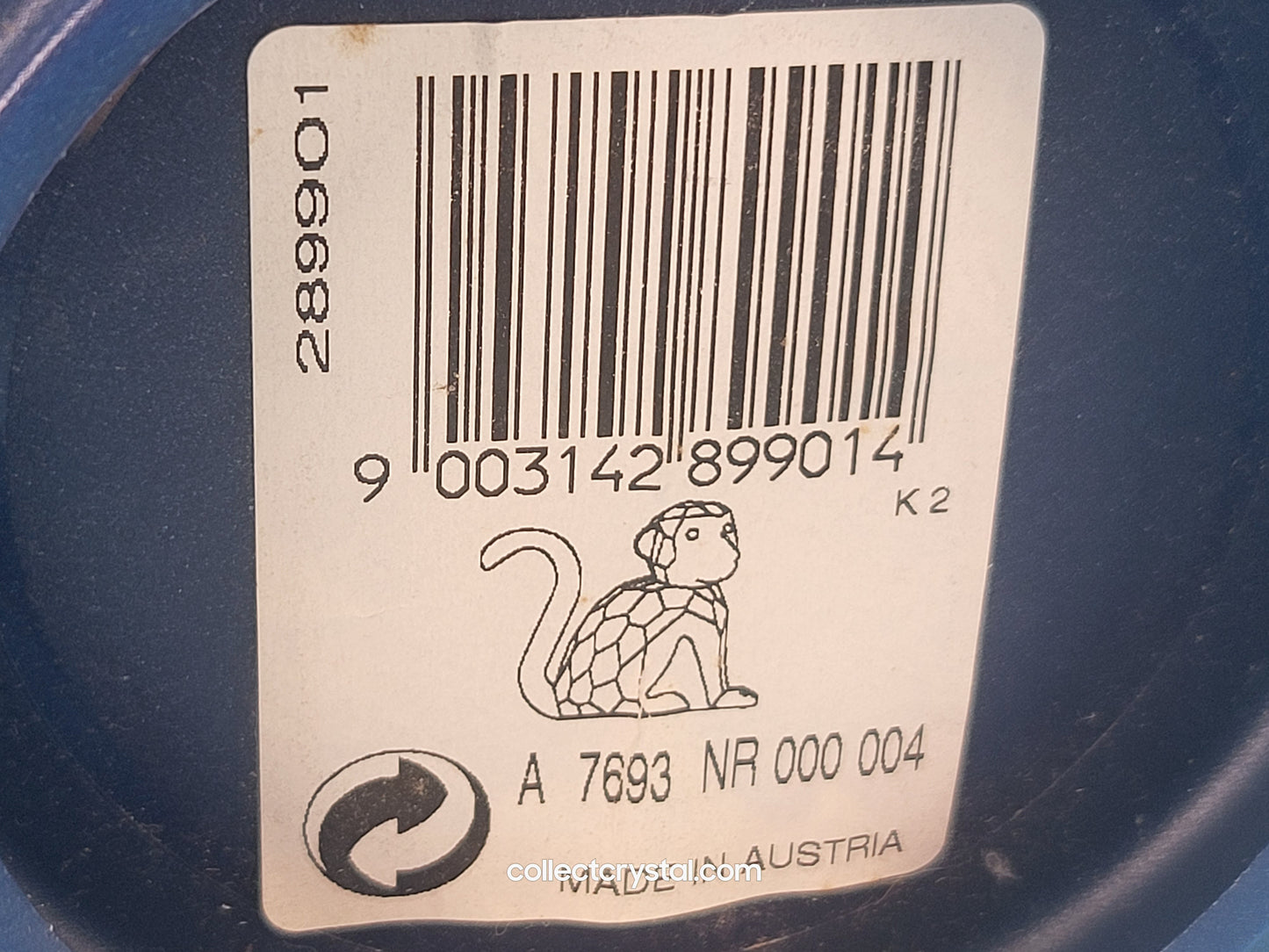 ZODIAC MONKEY 289901