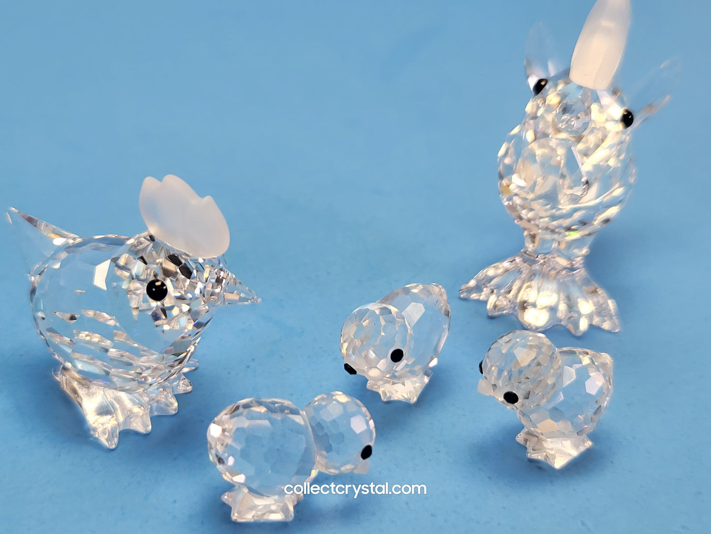 Mini Hen Chicken Figurine # 014492