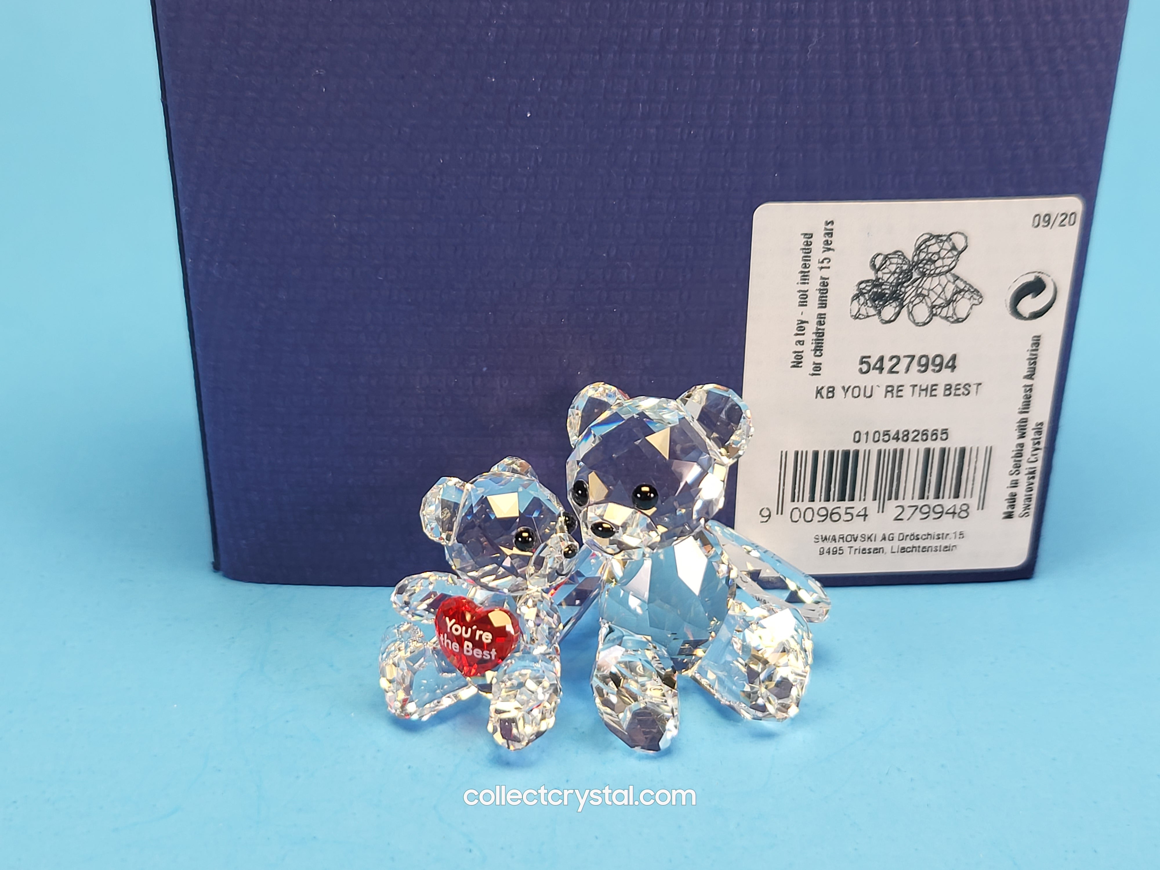 SWAROVSKI スワロフスキー クリスタルフィギュア KRISベア You