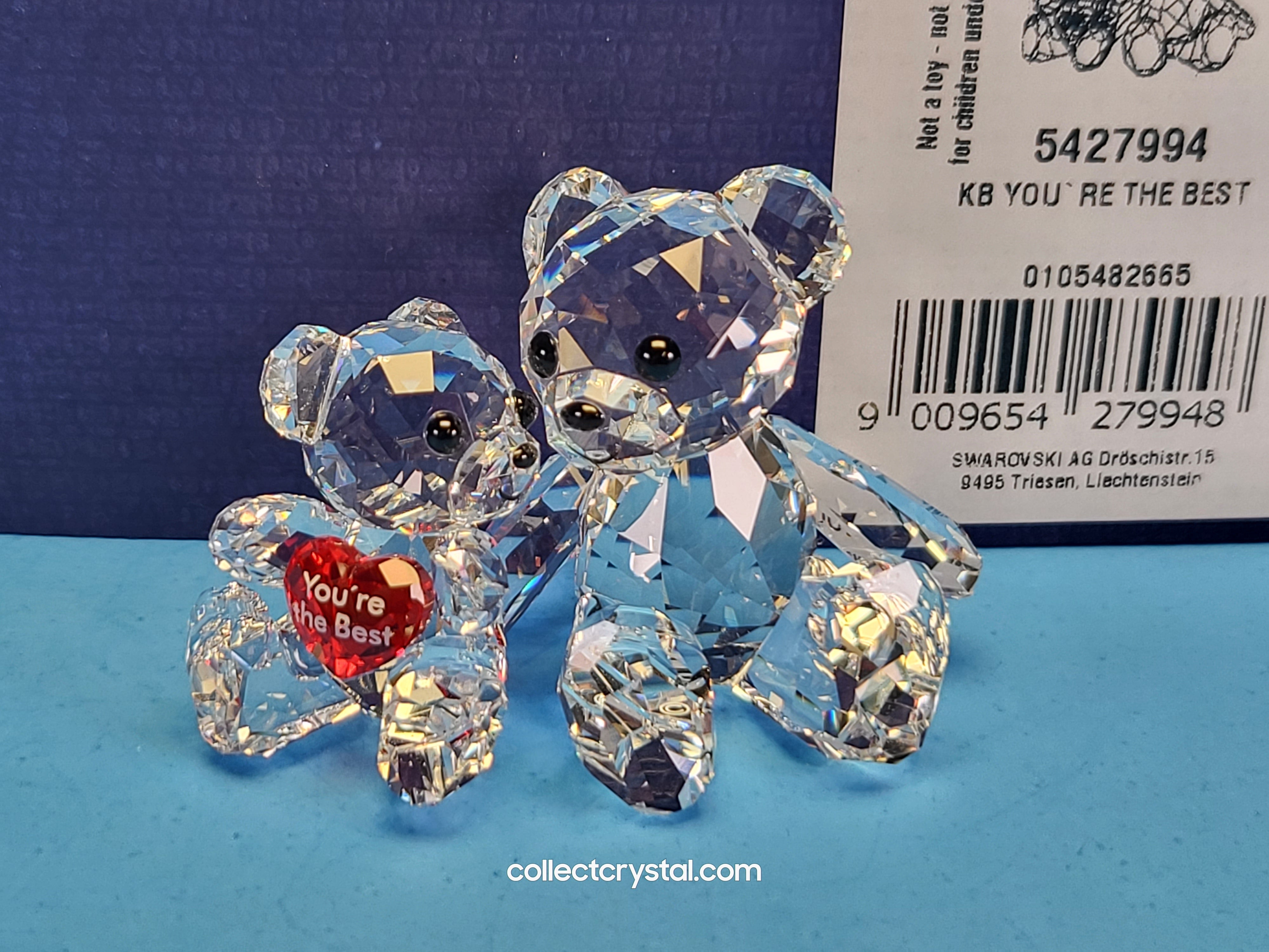 SWAROVSKI スワロフスキー クリスタルフィギュア KRISベア You