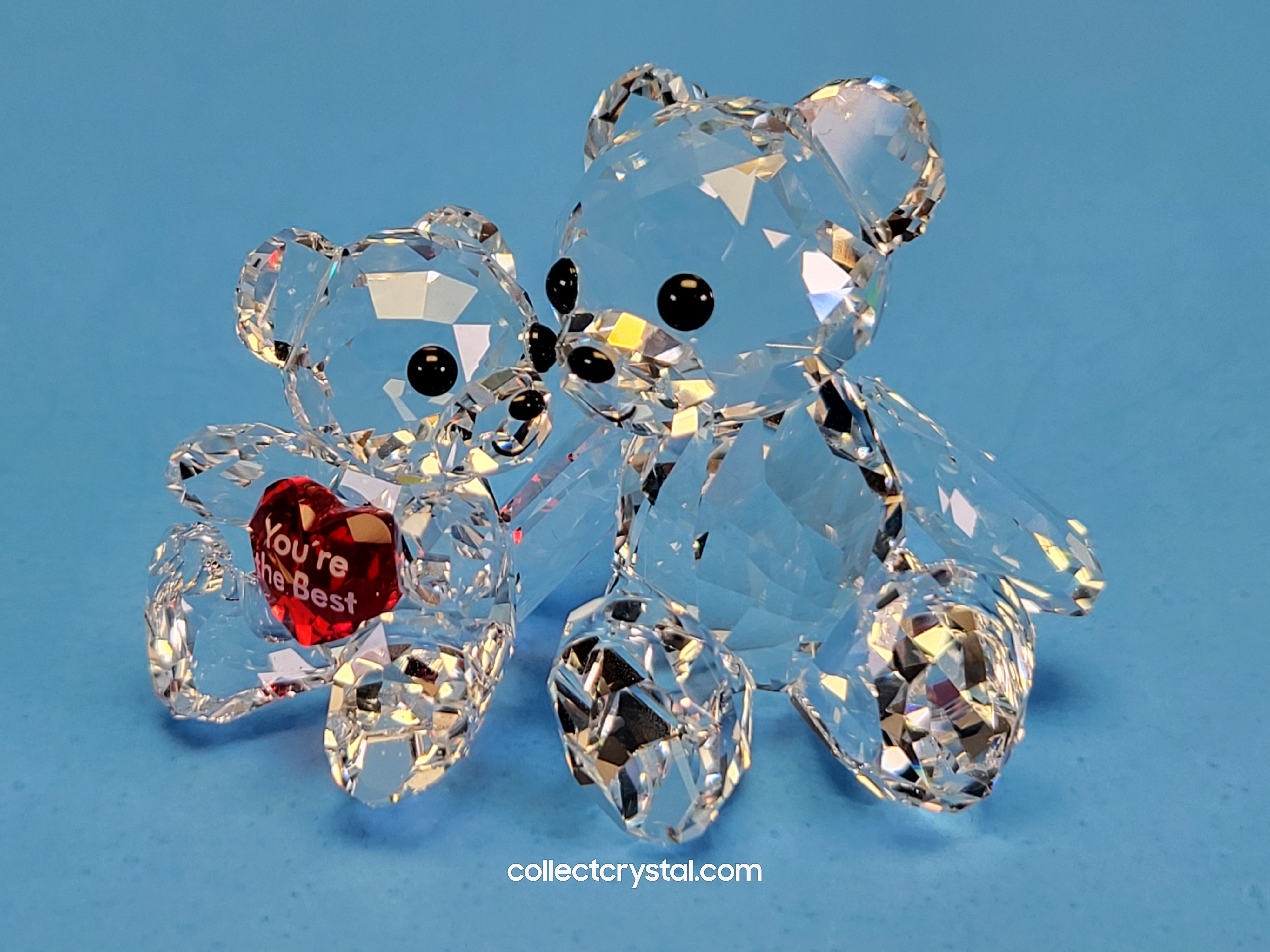 SWAROVSKI スワロフスキー クリスタルフィギュア KRISベア You