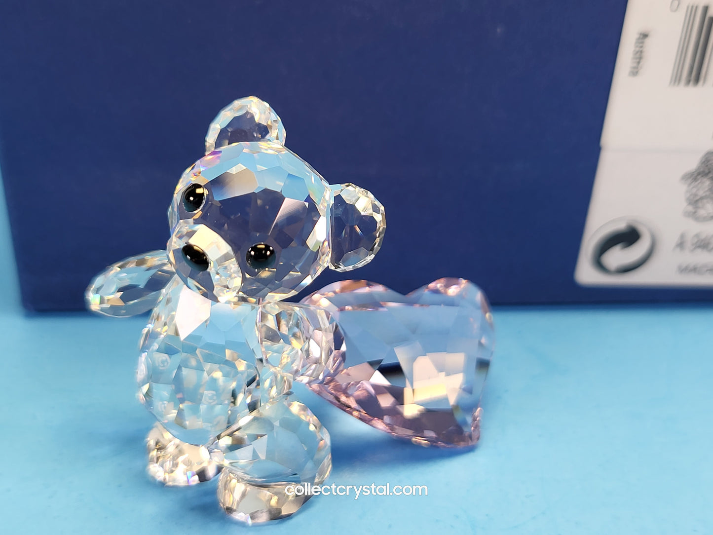Kris Bear With You (Pink Heart) - 905386 - RETIRED MIB Complete