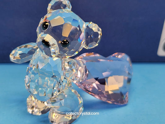 Kris Bear With You (Pink Heart) - 905386 - RETIRED MIB Complete