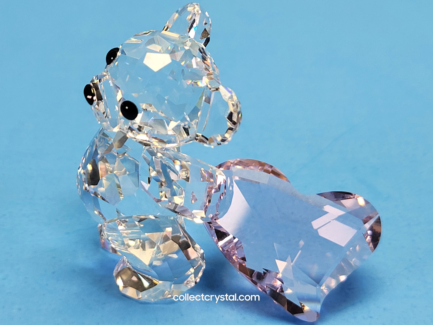 Kris Bear With You (Pink Heart) - 905386 - RETIRED MIB Complete