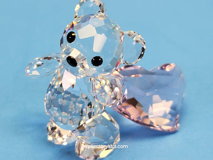 Kris Bear With You (Pink Heart) - 905386 - RETIRED MIB Complete