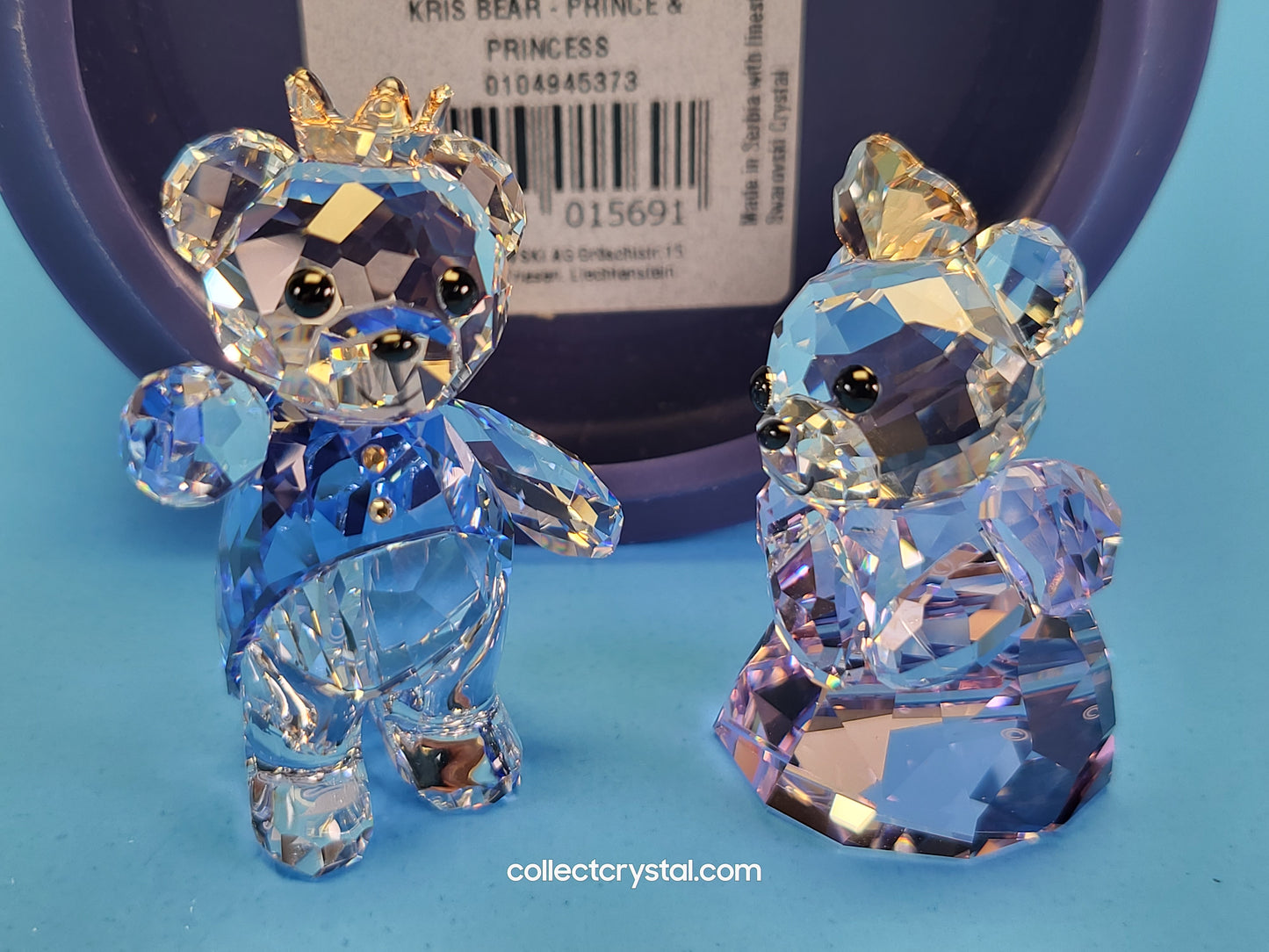 KRIS BEAR – PRINCE AND PRINCESS 5301569