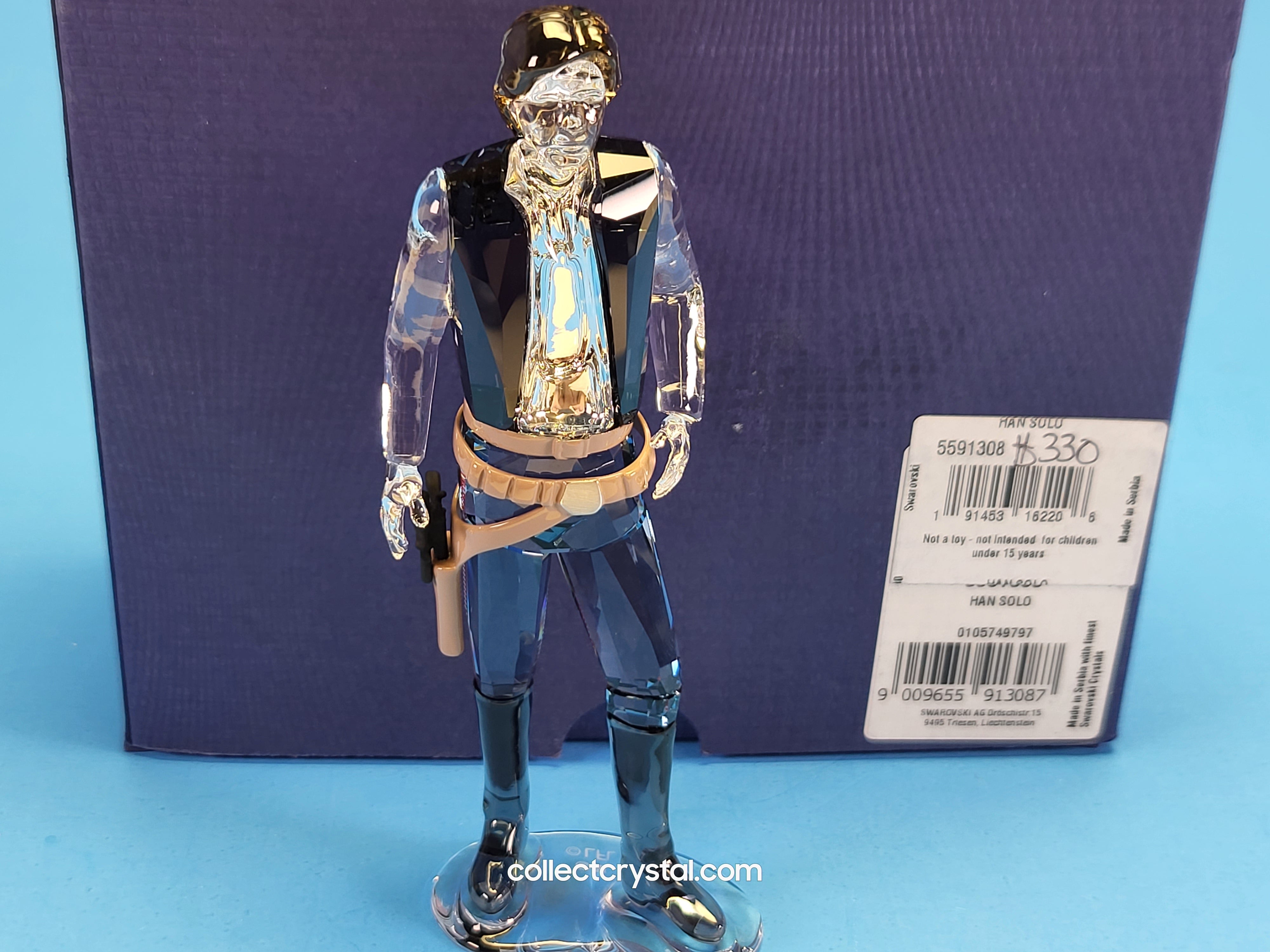DISNEY STAR WARS – HANS SOLO # 5591308 – Collect Crystal