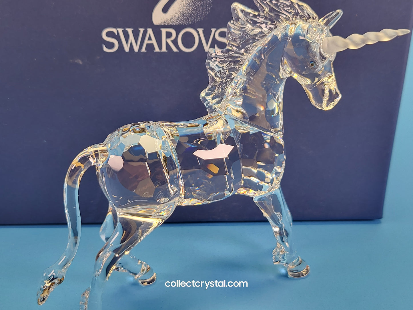 SWAROVSKI UNICORN STANDING 630119