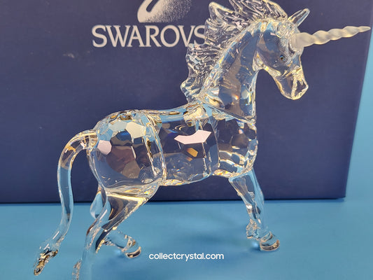 SWAROVSKI UNICORN STANDING 630119