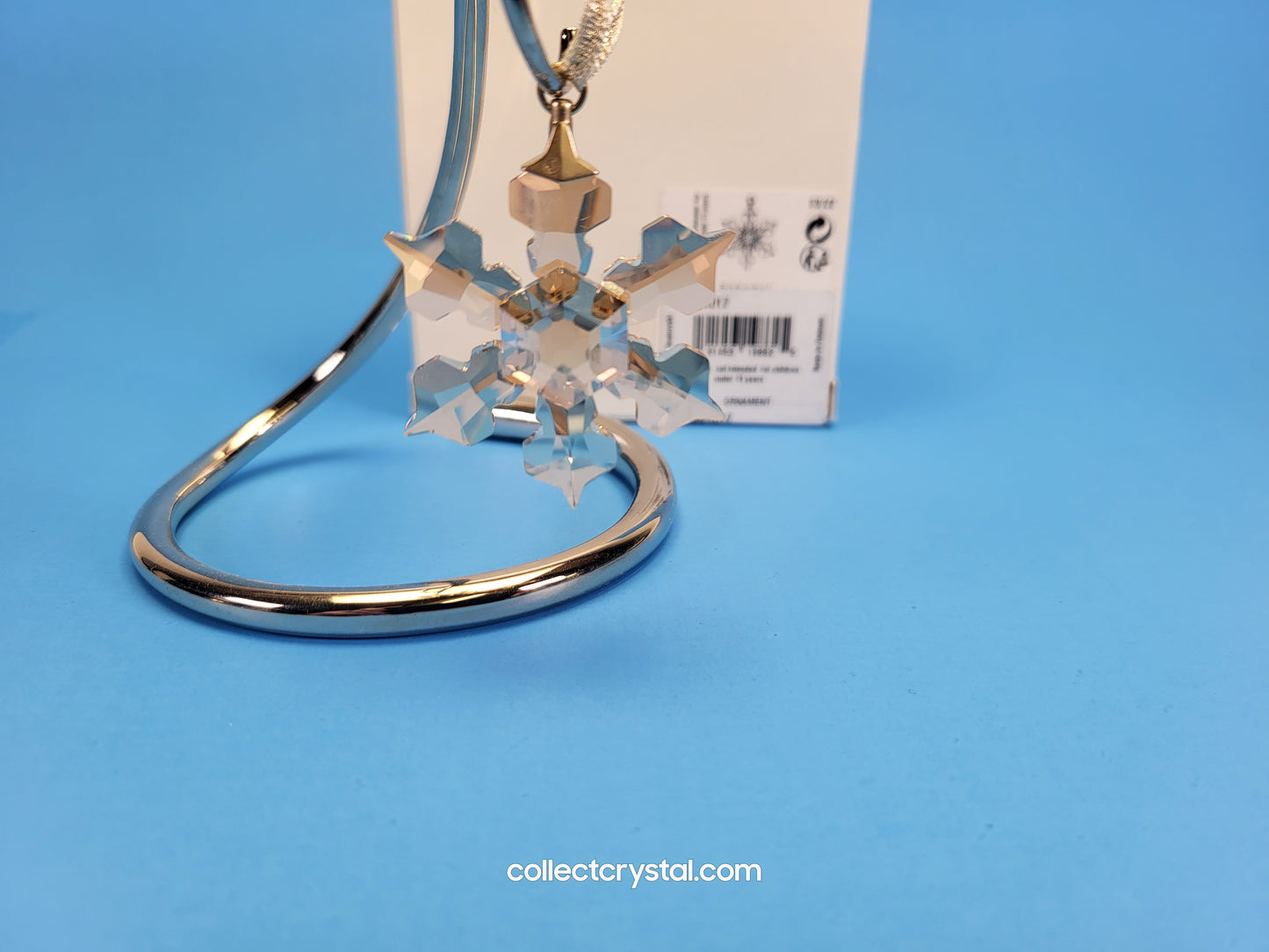SWAROVSKI 2022 CHRISTMAS ORNAMENT LITTLE 5621017