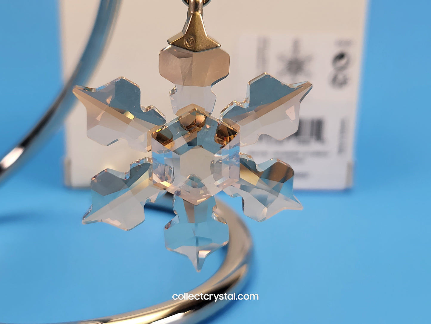 SWAROVSKI 2022 CHRISTMAS ORNAMENT LITTLE 5621017