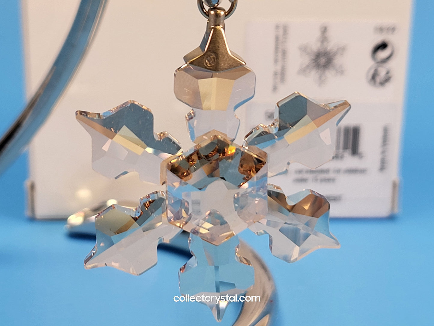 SWAROVSKI 2022 CHRISTMAS ORNAMENT LITTLE 5621017