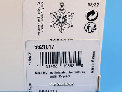 SWAROVSKI 2022 CHRISTMAS ORNAMENT LITTLE 5621017