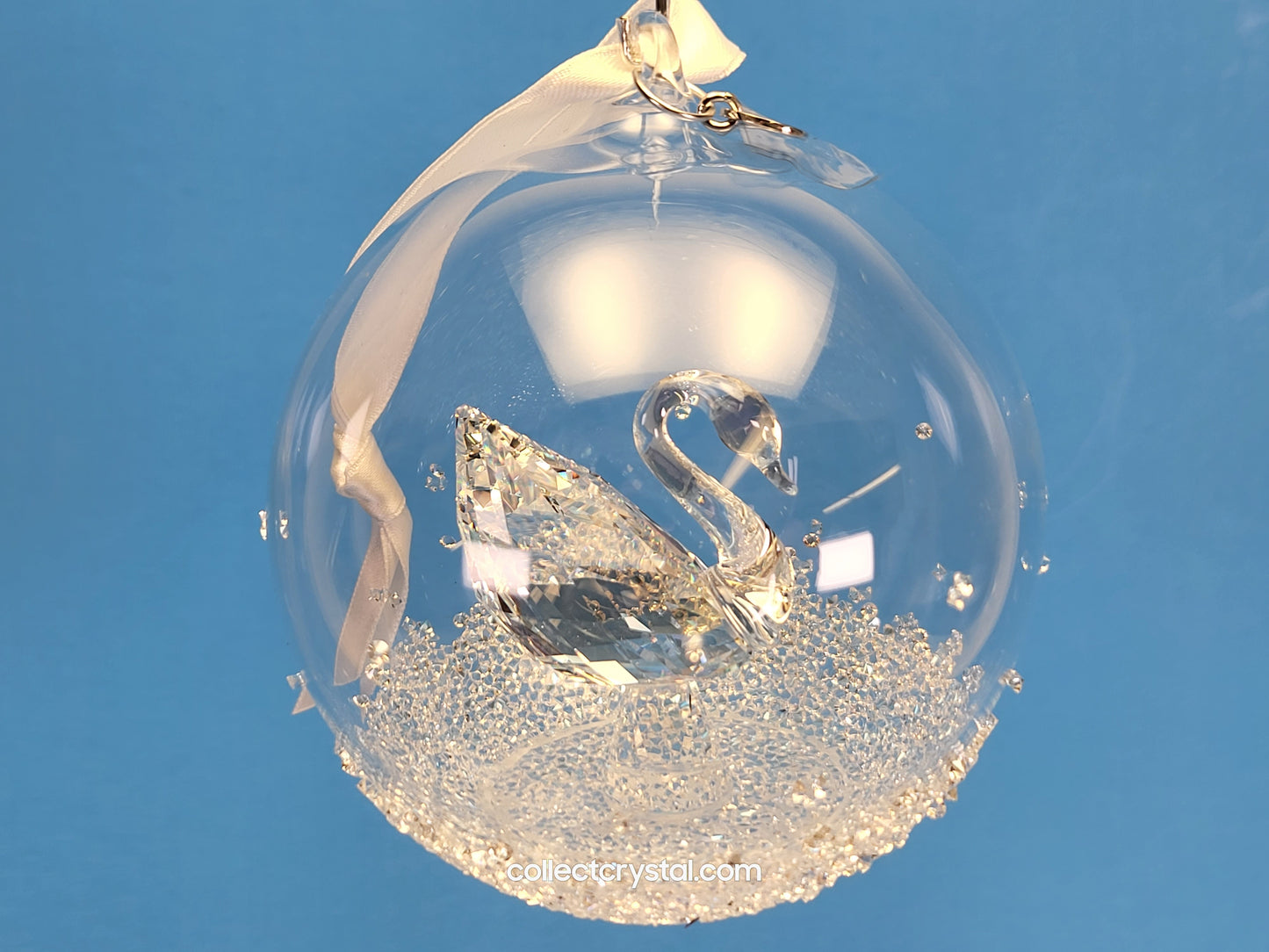 2020 CHRISTMAS BALL ORNAMENT (SWAN) 5453639