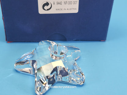 CHRISTMAS CANDLEHOLDER STAR 601496