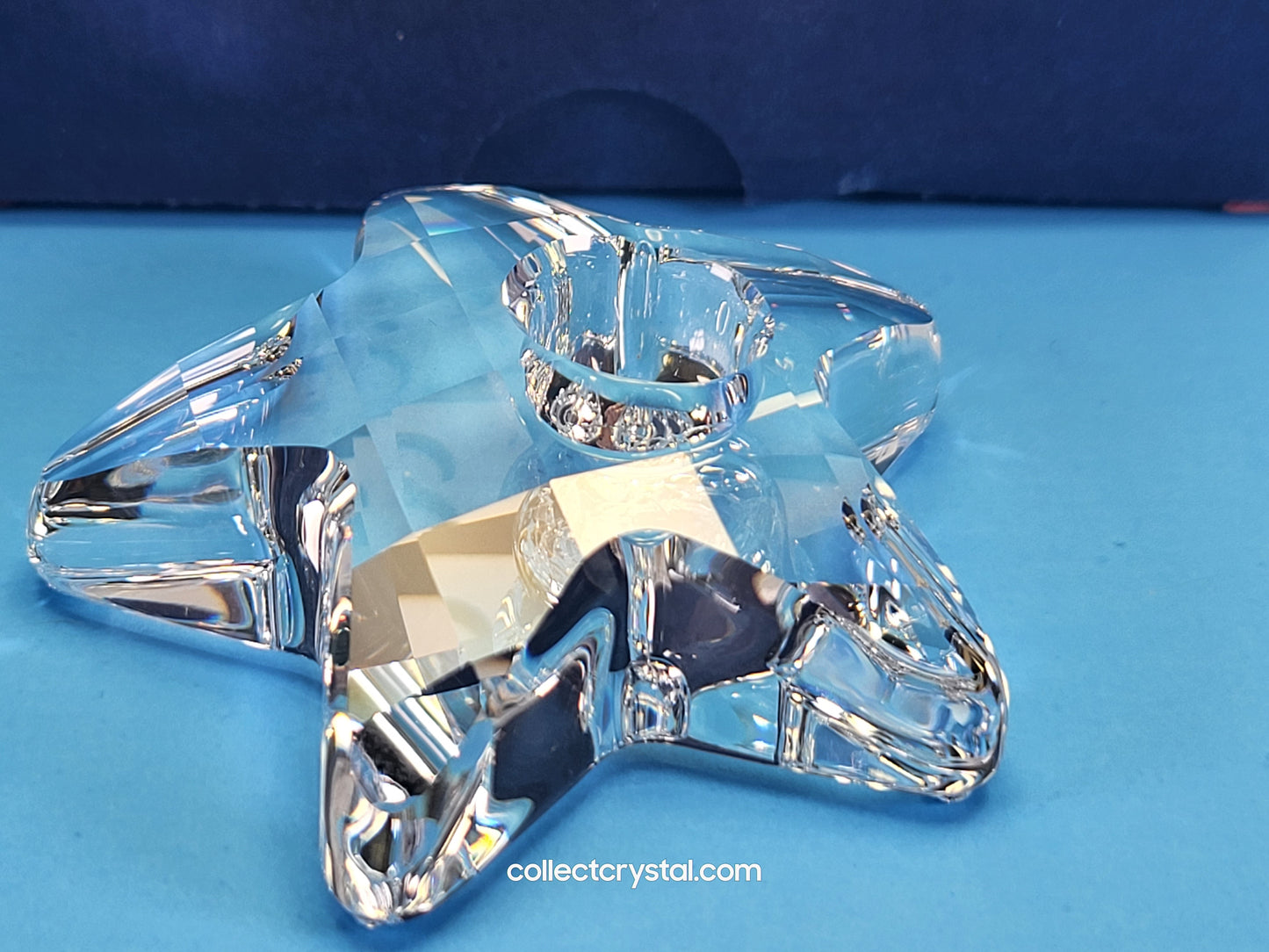 CHRISTMAS CANDLEHOLDER STAR 601496