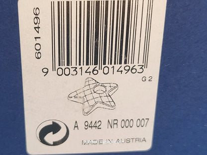 CHRISTMAS CANDLEHOLDER STAR 601496