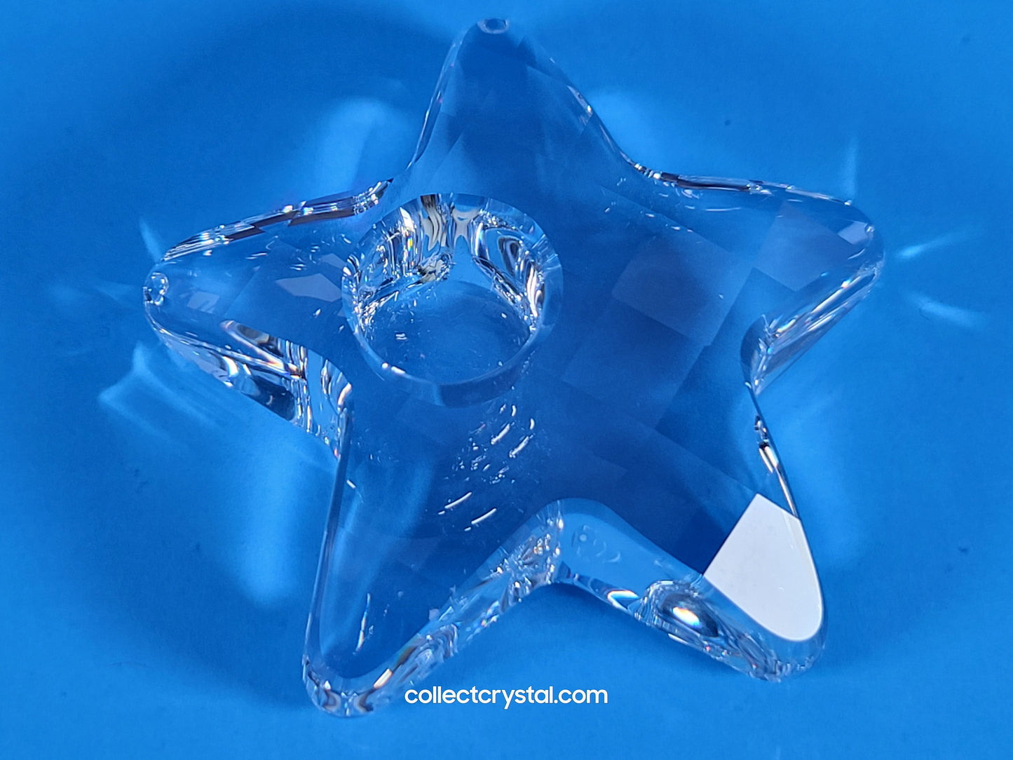 CHRISTMAS CANDLEHOLDER STAR 601496