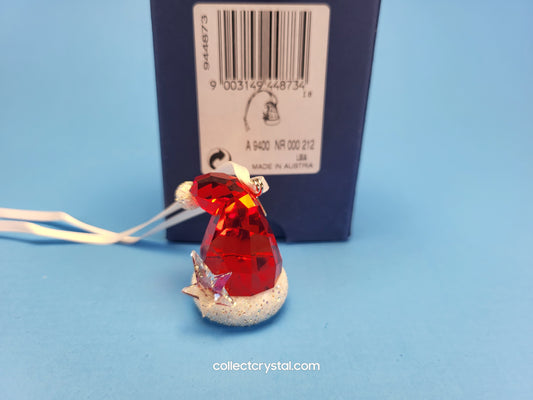 SWAROVSKI CHRISTMAS ORNAMENT – SANTA’S HAT (2008 ISSUE) 944873