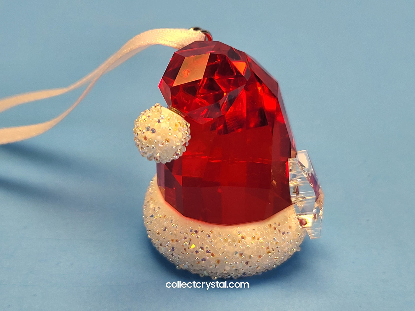 SWAROVSKI CHRISTMAS ORNAMENT – SANTA’S HAT (2008 ISSUE) 944873