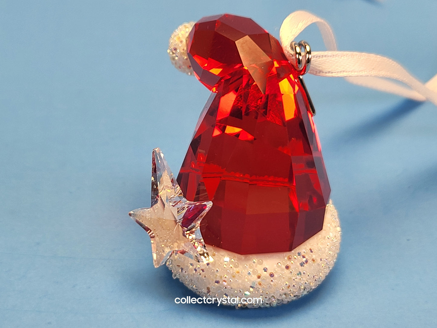 SWAROVSKI CHRISTMAS ORNAMENT – SANTA’S HAT (2008 ISSUE) 944873