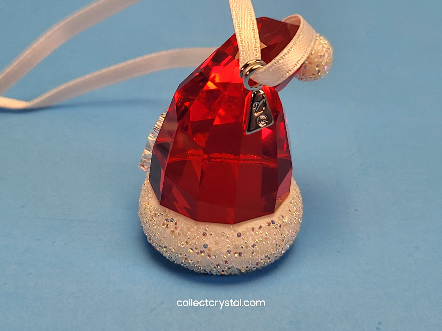 SWAROVSKI CHRISTMAS ORNAMENT – SANTA’S HAT (2008 ISSUE) 944873