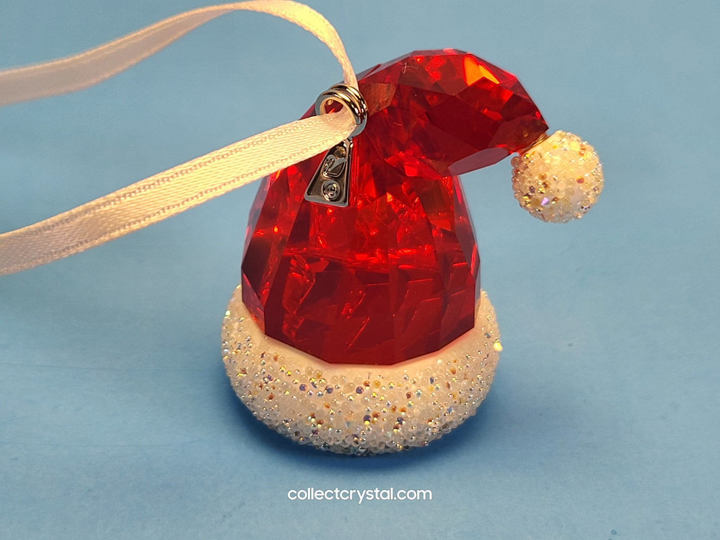 SWAROVSKI CHRISTMAS ORNAMENT – SANTA’S HAT (2008 ISSUE) 944873