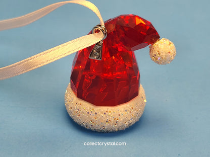 SWAROVSKI CHRISTMAS ORNAMENT – SANTA’S HAT (2008 ISSUE) 944873