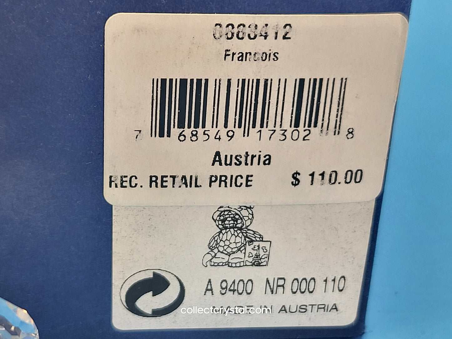 KRIS BEAR Painter INTERNATIONAL FRANCOIS / FRANCE / FRENCH # 883412