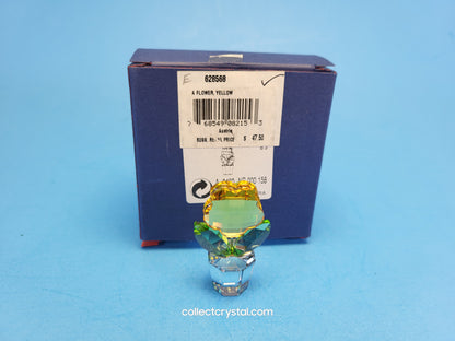 Happy Flower Crystal Moment Sparkling Treasures Yellow Flower # 628568