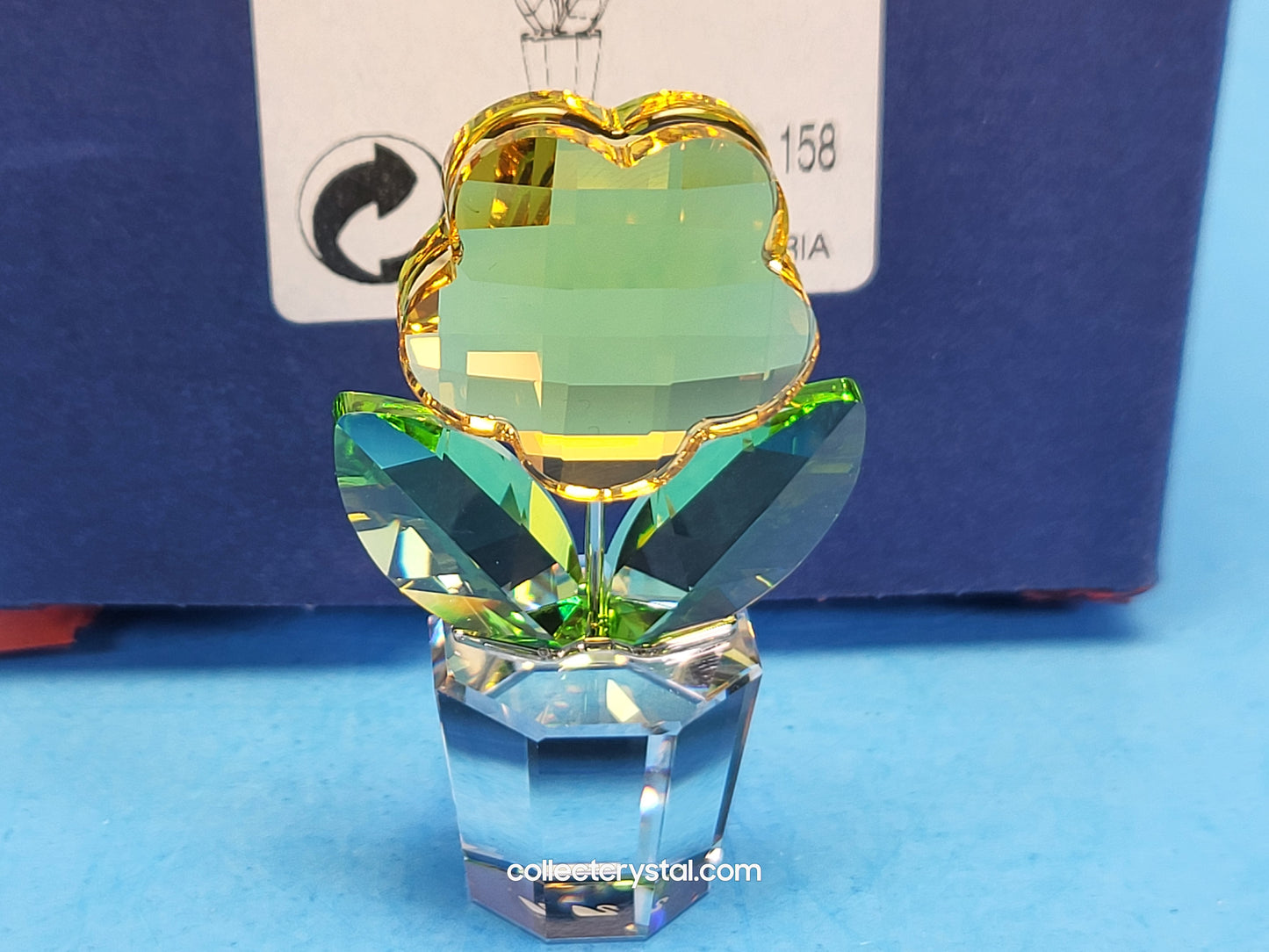 Happy Flower Crystal Moment Sparkling Treasures Yellow Flower # 628568