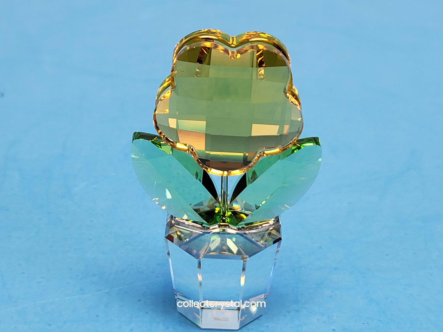 Happy Flower Crystal Moment Sparkling Treasures Yellow Flower # 628568