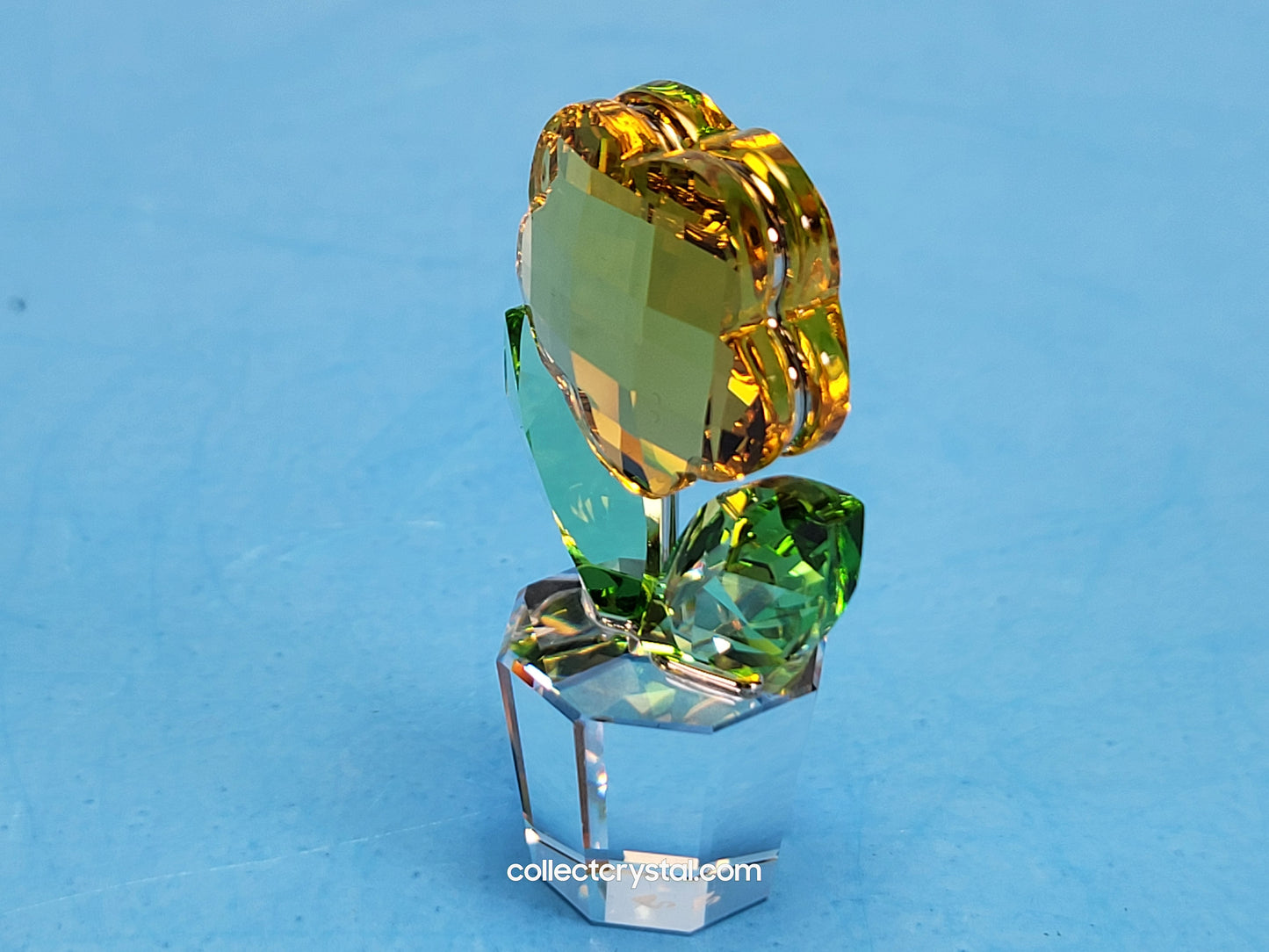 Happy Flower Crystal Moment Sparkling Treasures Yellow Flower # 628568