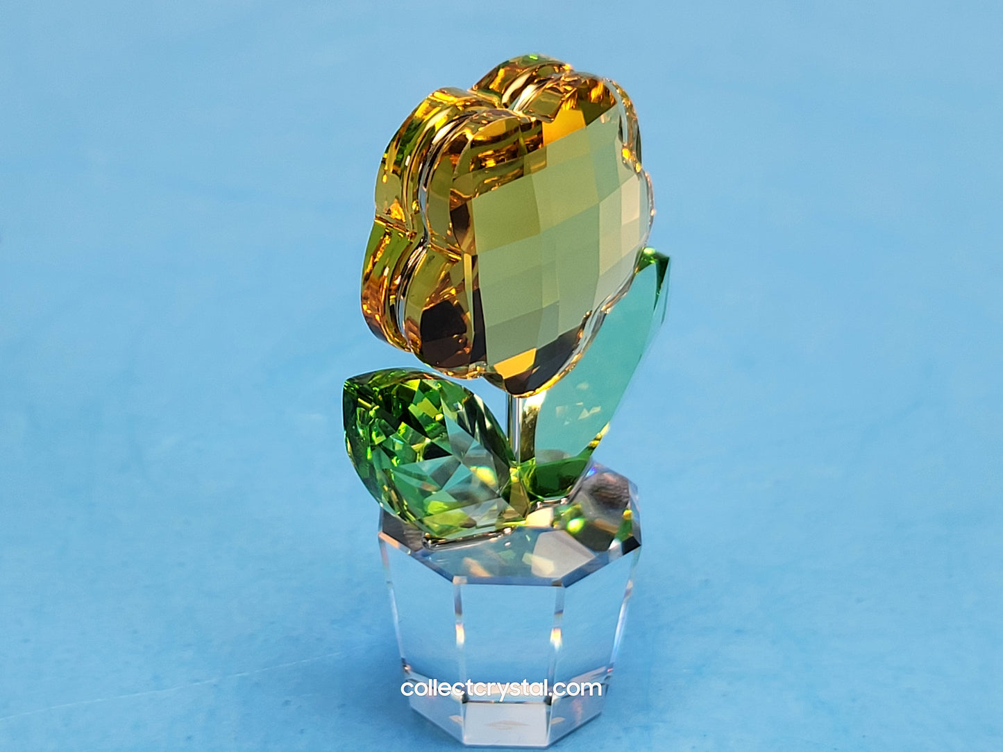 Happy Flower Crystal Moment Sparkling Treasures Yellow Flower # 628568
